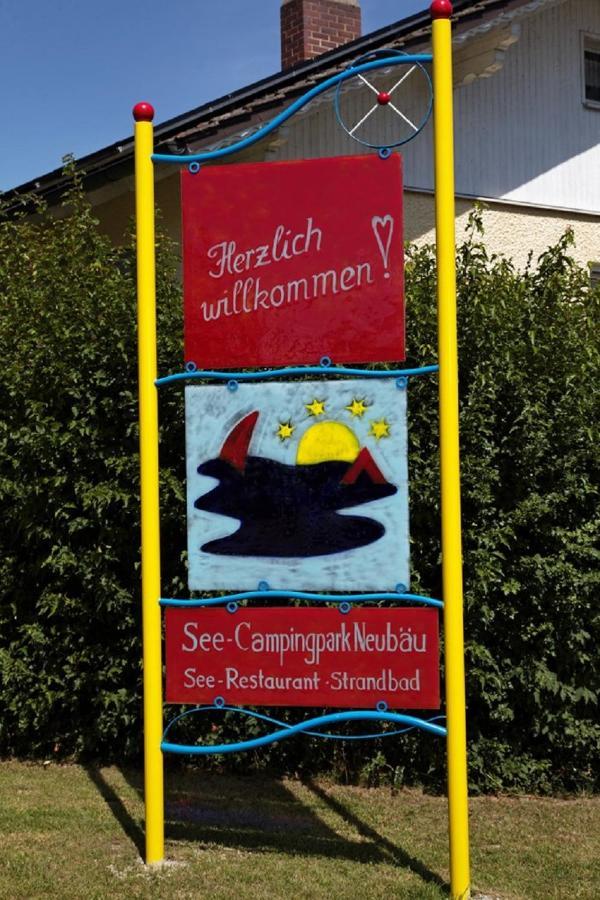 See-Campingpark Neubaeuer See酒店 外观 照片